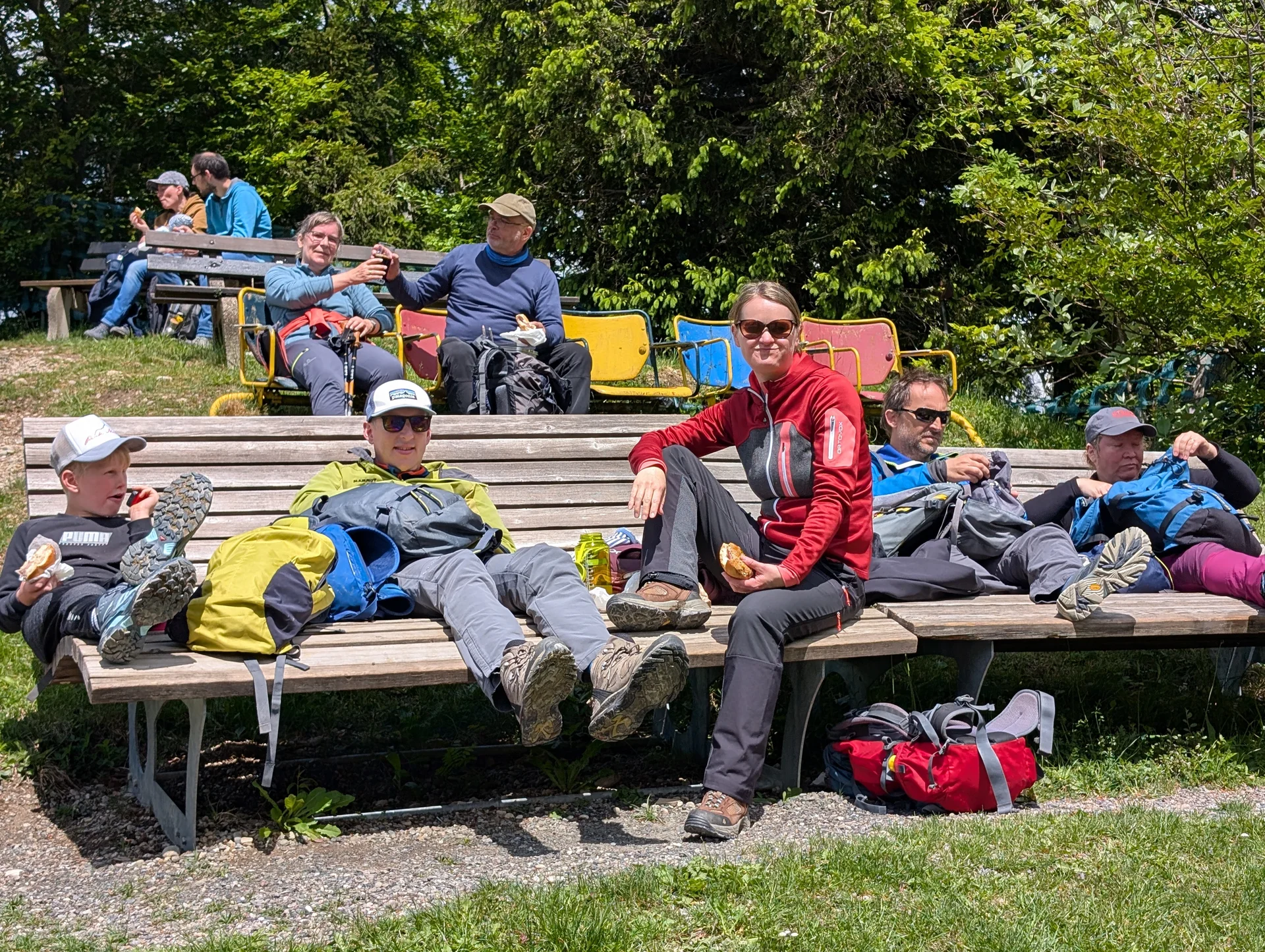 Pause | © BG Trossingen