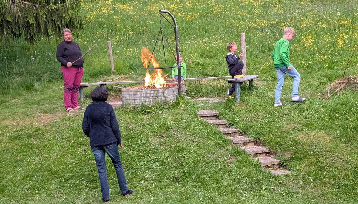 Lagerfeuer am Höfle | © BG Trossingen