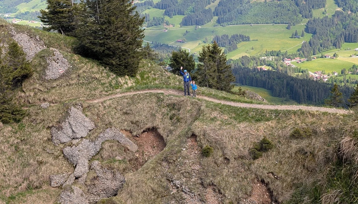 Vom Steineberg zum Stuiben I | © BG Trossingen