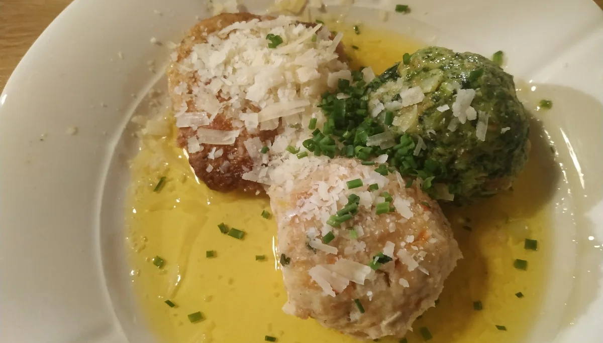 Knödel auf der Amberger Hütte | © BG Trossingen