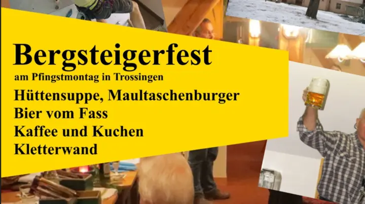 Textausschnitt aus Plakat | © BG Trossingen