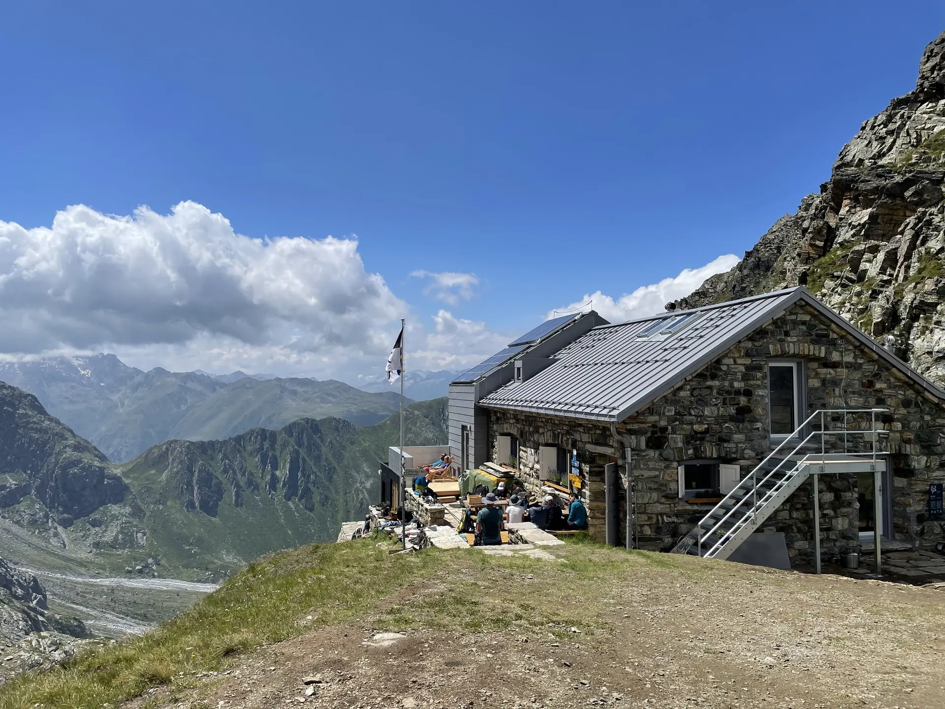Medelser Hütte | © BG Trossingen