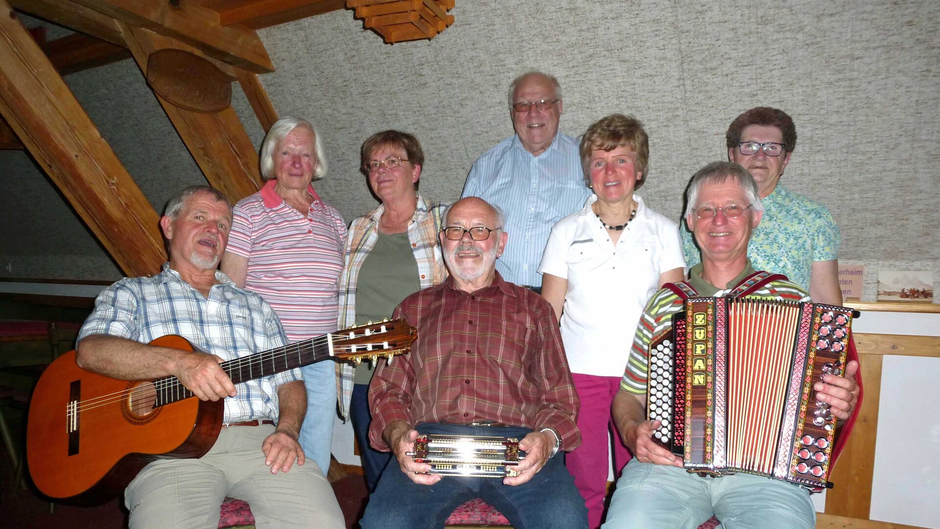 Bergsteigerheimmusikanten | © BG Trossingen Bergsteigerheimmusikanten | © BG Trossingen