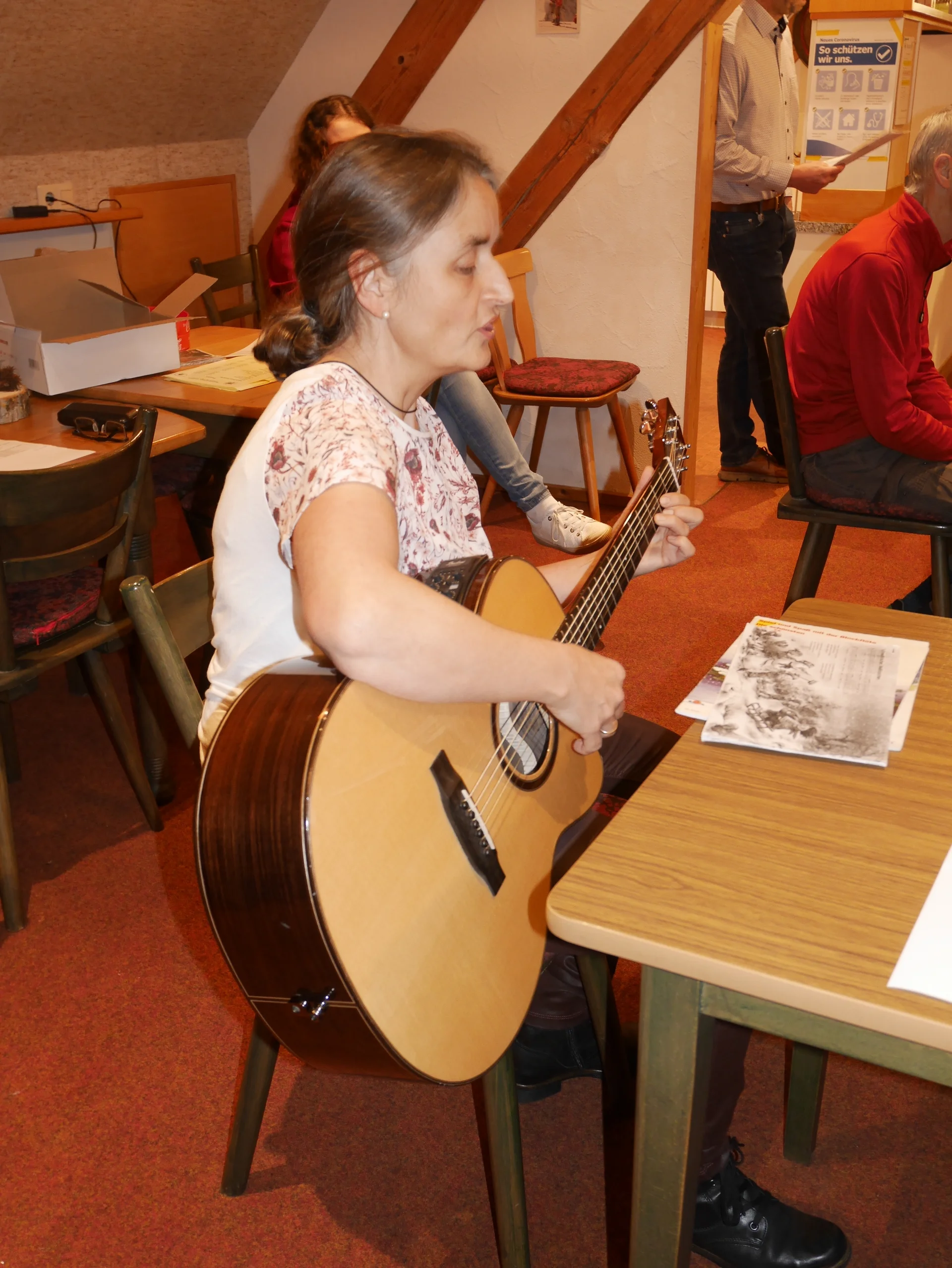 Weihnachtsecke 2022_2 | © BG Trossingen