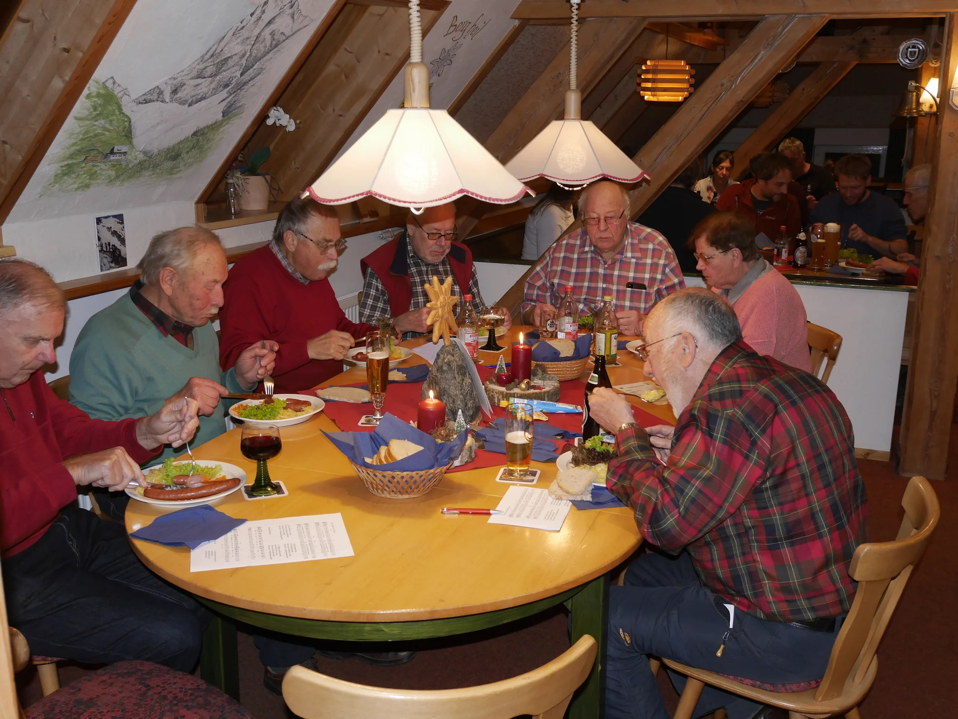 Weihnachtsecke 2022_3 | © BG Trossingen