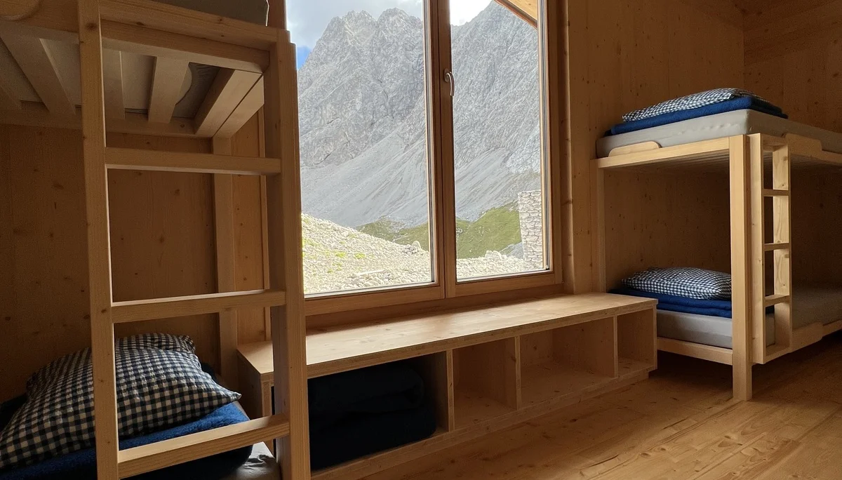 Anhalter Hütte | © Sebastian Wolf