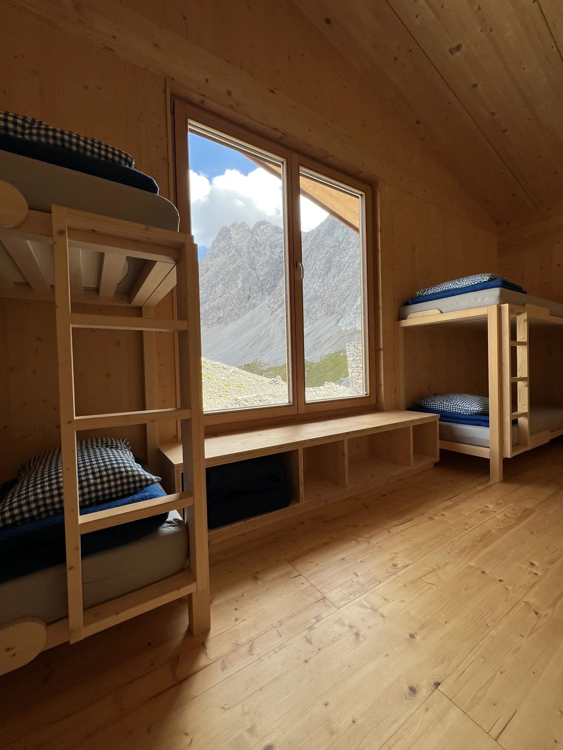 Anhalter Hütte | © Sebastian Wolf