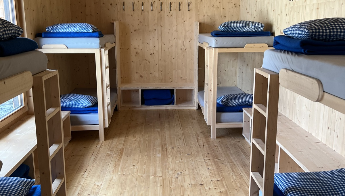 Anhalter Hütte | © Sebastian Wolf