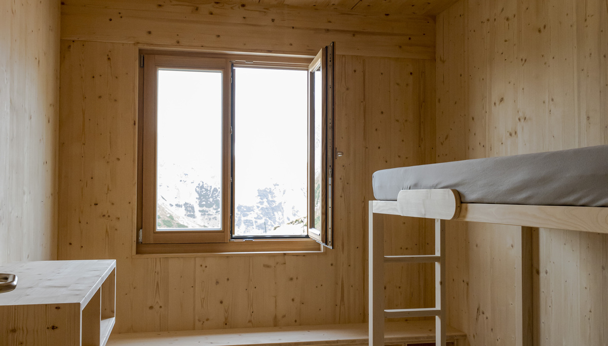 Zweibettzimmer | © Sebastian Wolf
