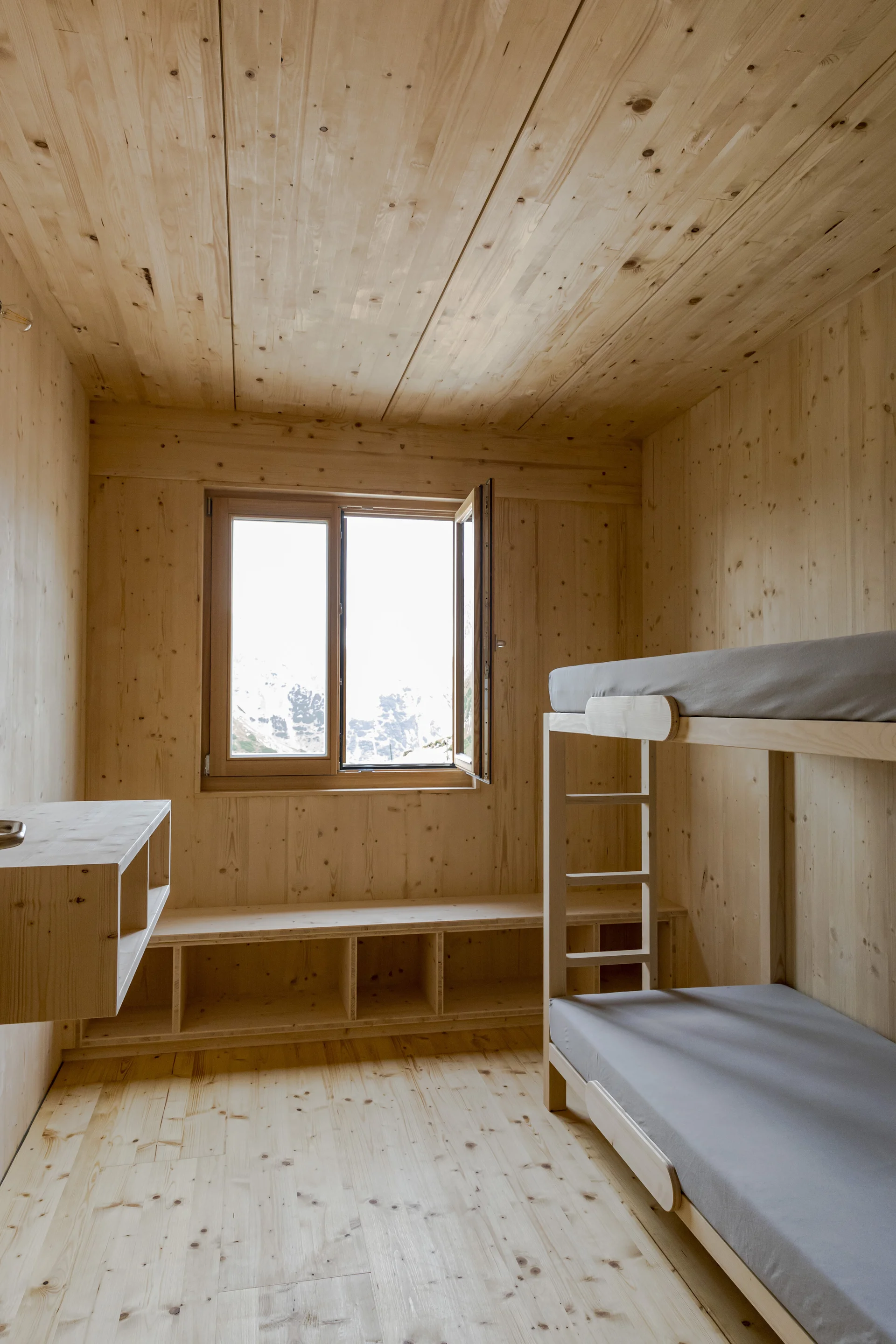 Zweibettzimmer | © Sebastian Wolf