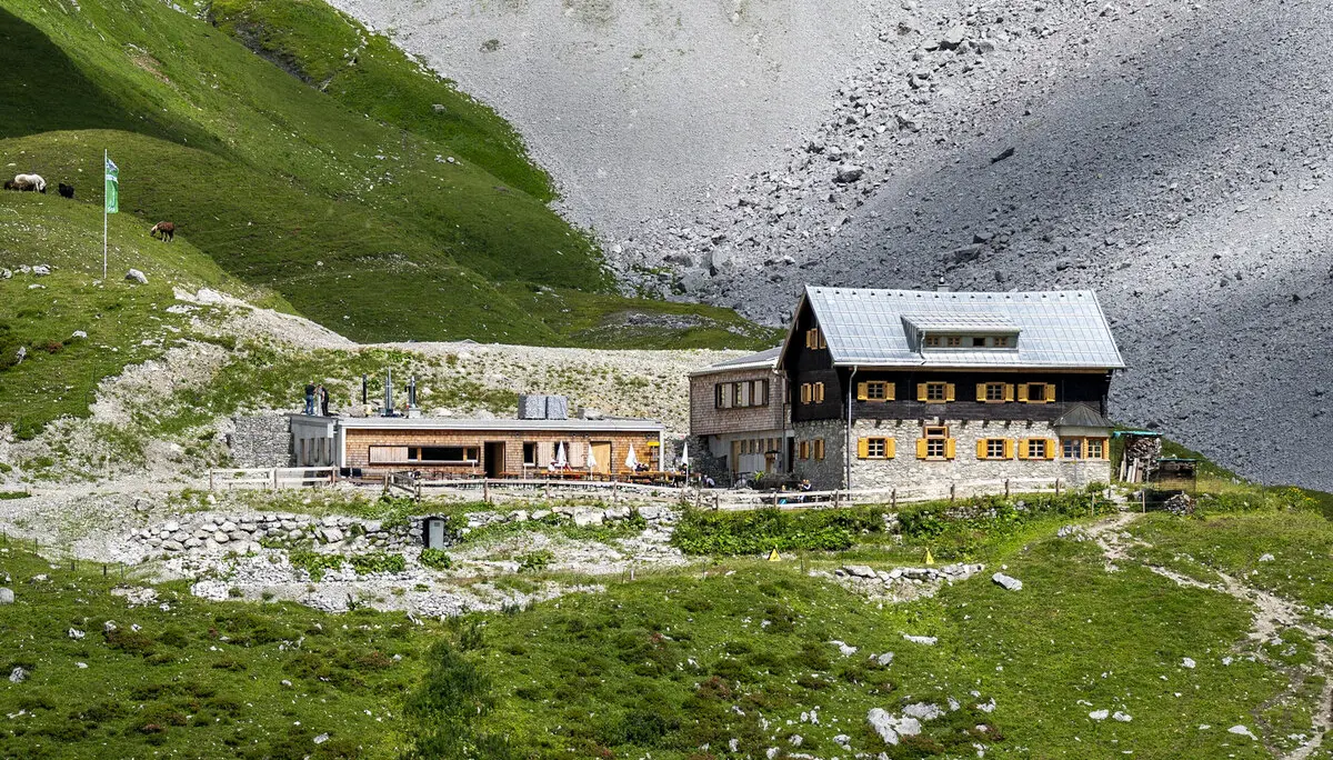 Anhalterhütte | © S. Burbott