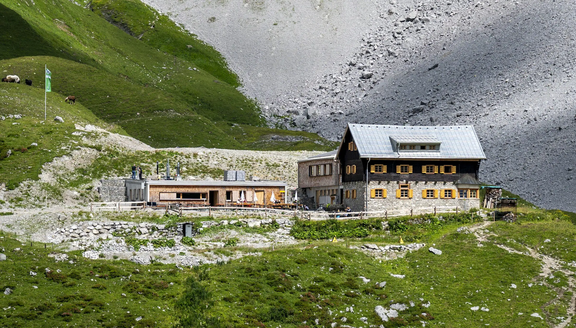 Anhalter Hütte in , Tirol
