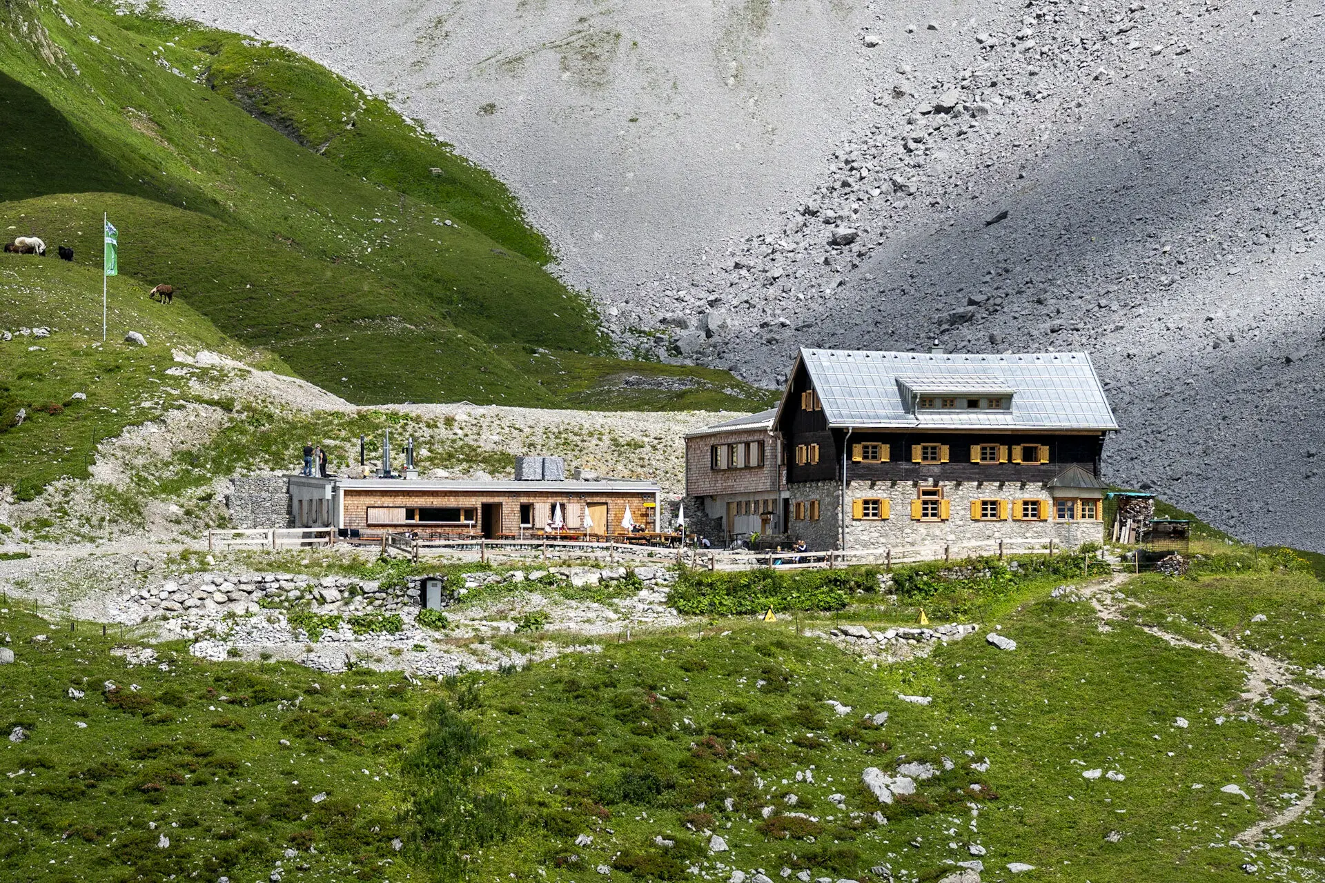 Anhalterhütte | © S. Burbott
