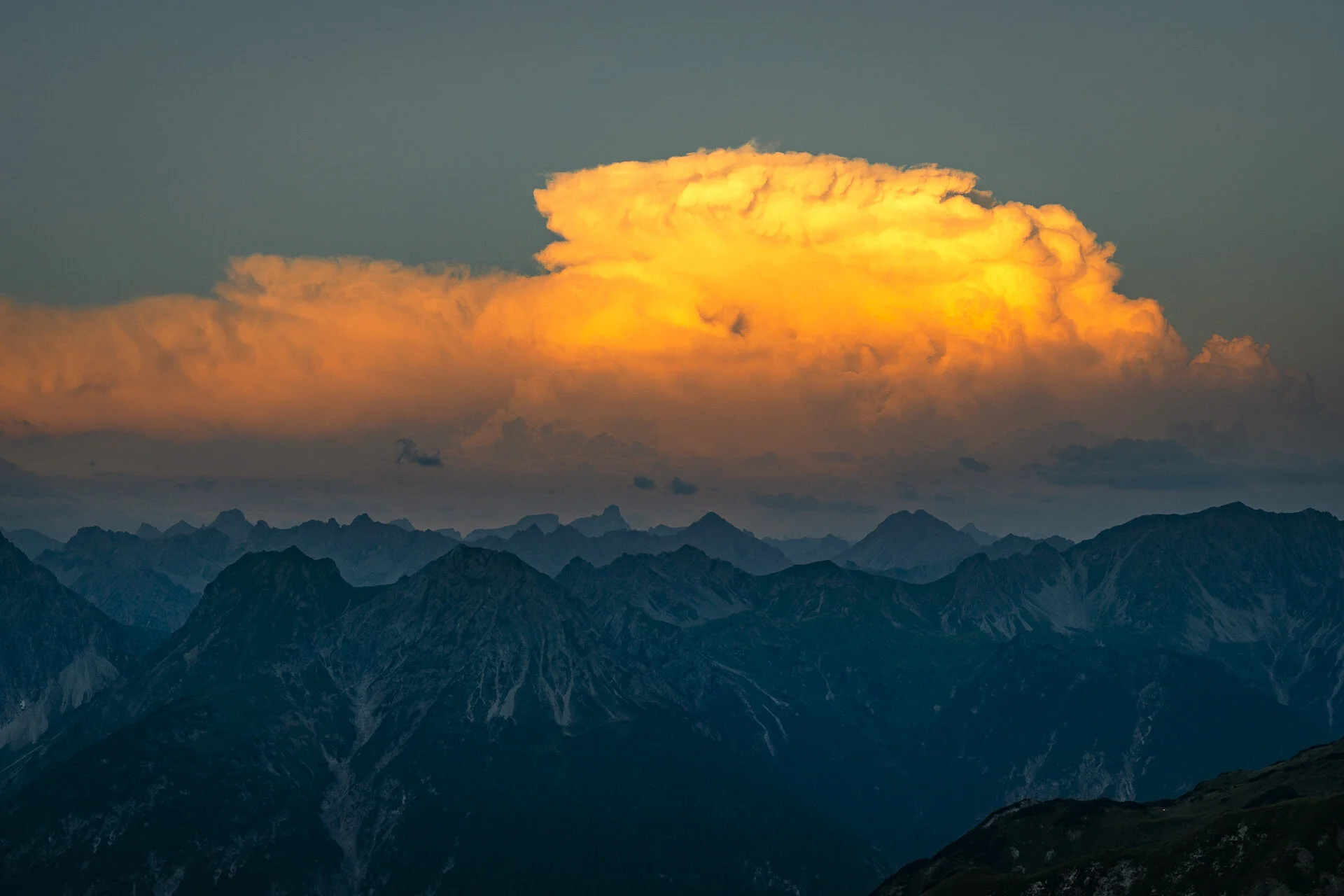 Sonnenuntergang Anhalterhütte | © Sven Burbott