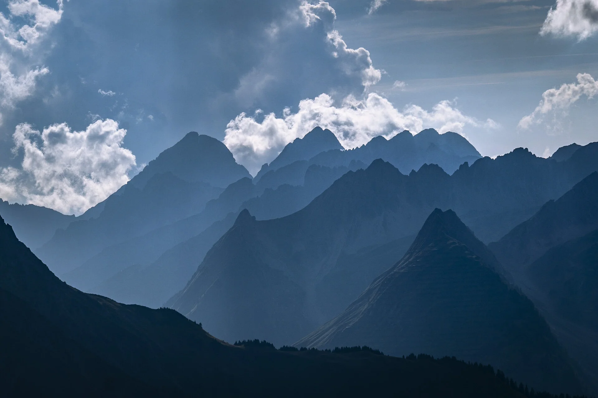 Gewitter Anhalterhütte | © Sven Burbott