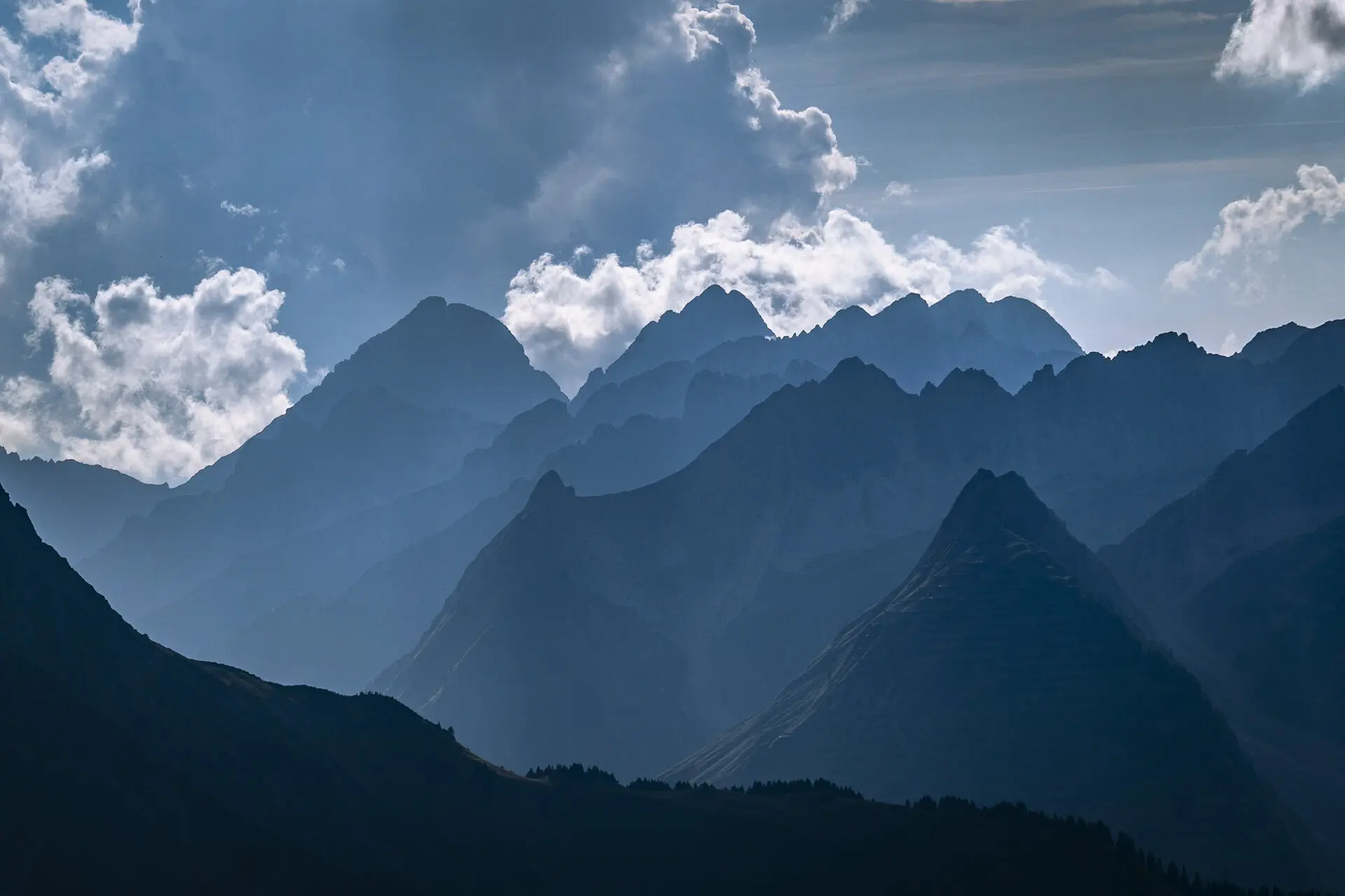 Gewitter Anhalterhütte | © Sven Burbott
