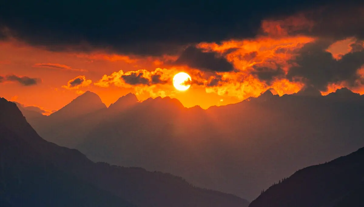 Sonnenuntergang | © Sven Burbott