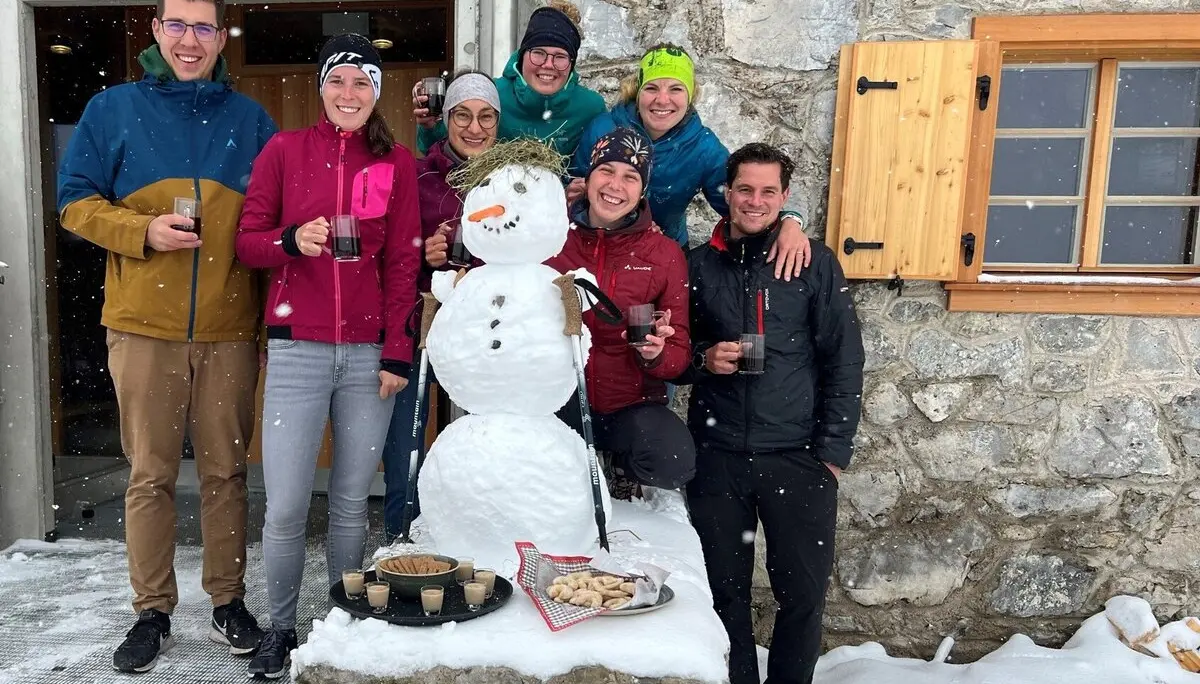 Team Anhalter Hütte | © Sebastian Wolf