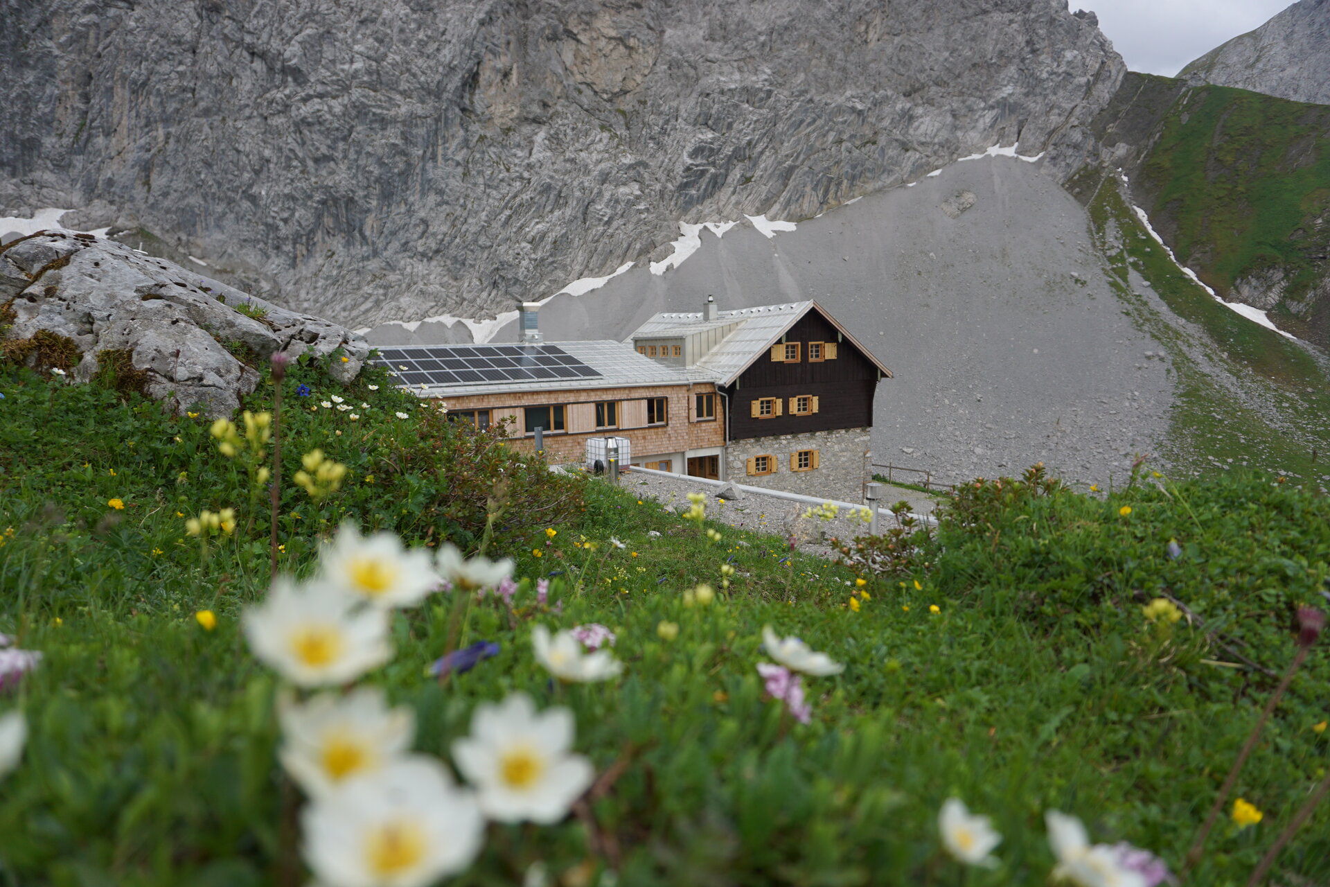 Anhalter Hütte | © Angelika Grünauer Anhalter Hütte | © Angelika Grünauer