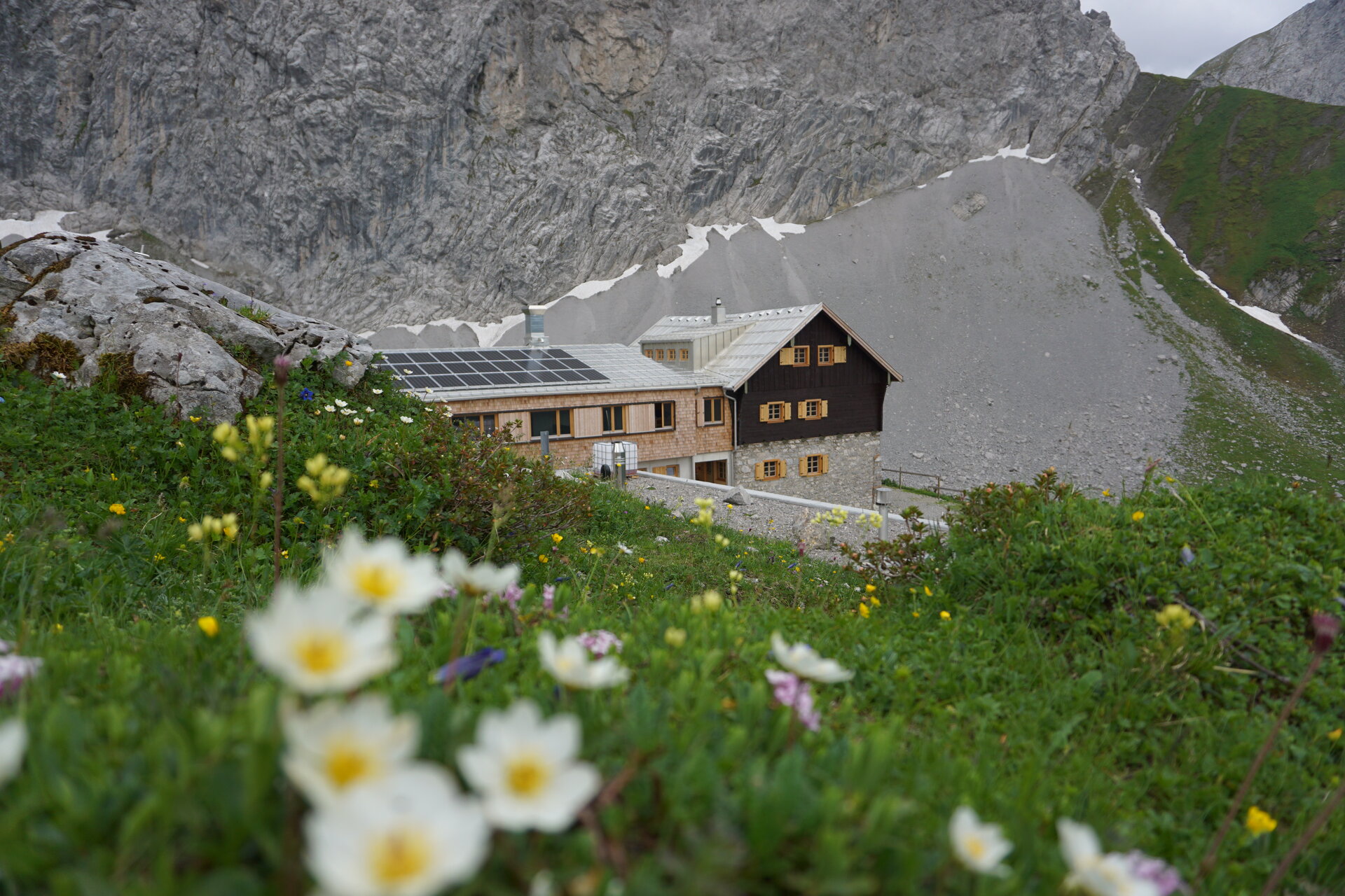 Anhalter Hütte | © Angelika Grünauer