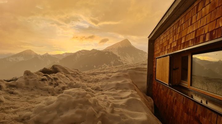 Winter Anhalter Hütte | © S. Arnold