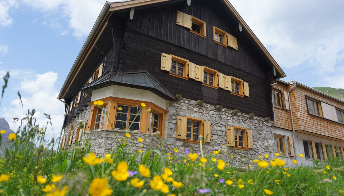 Anhalter Hütte | © Sebastian Wolf