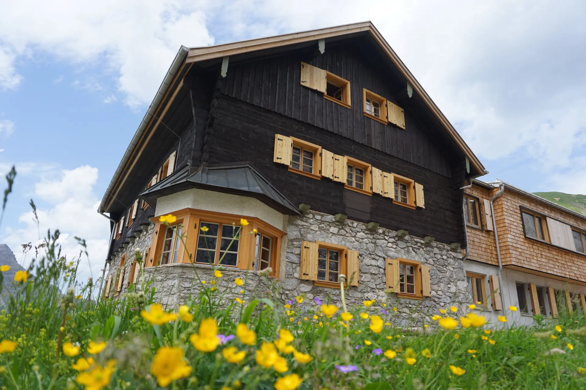 Anhalter Hütte | © Sebastian Wolf