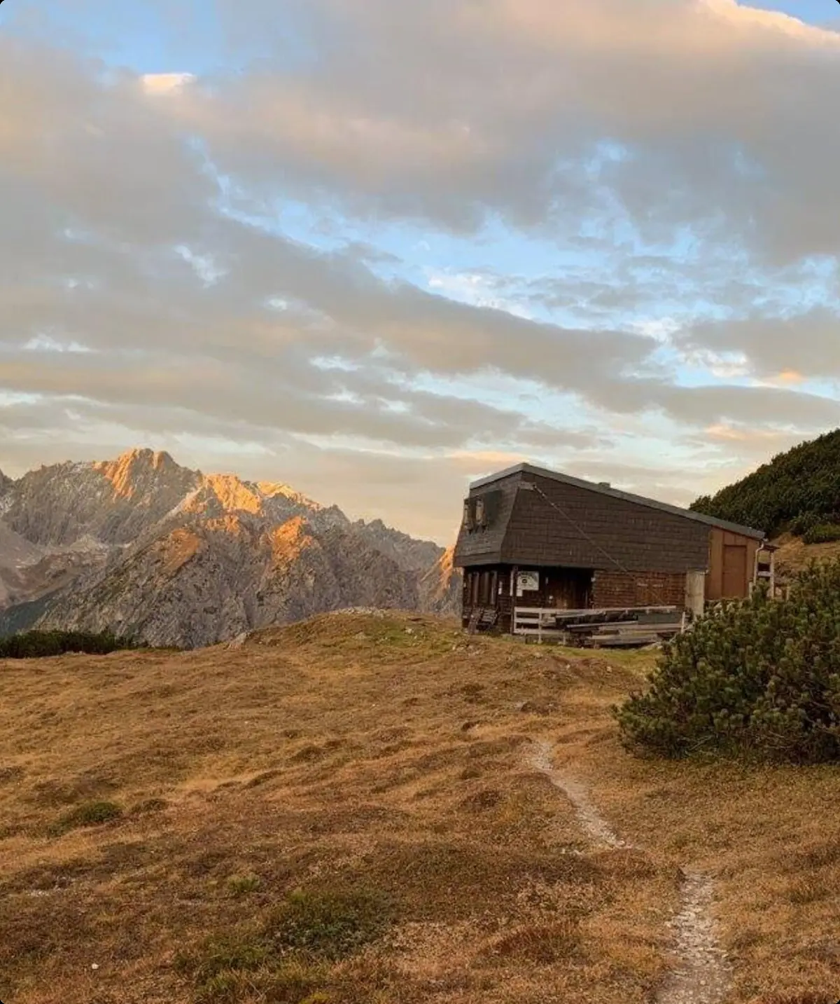 Heiterwandhütte im Herbst | © Reiner Hils