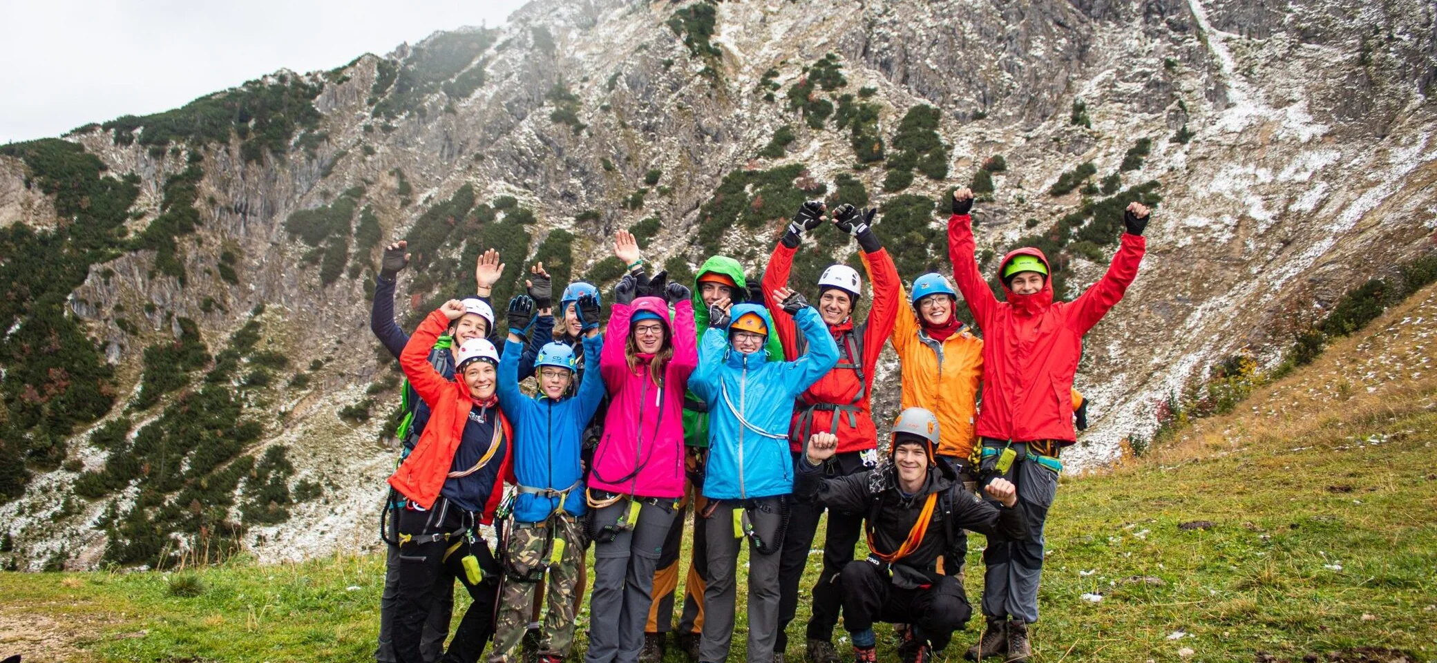 Die Jugendgruppe Spaichingen auf Tour | © Sarah Ott