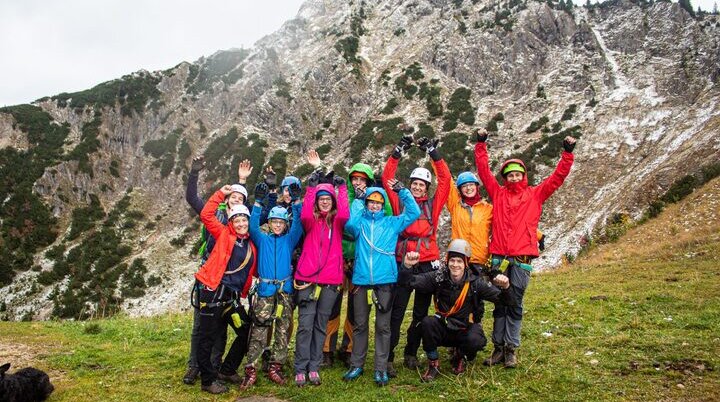 Die Jugendgruppe Spaichingen auf Tour | © Sarah Ott