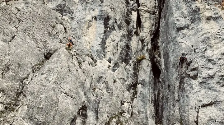 Felsklettern | © Sarah Ott