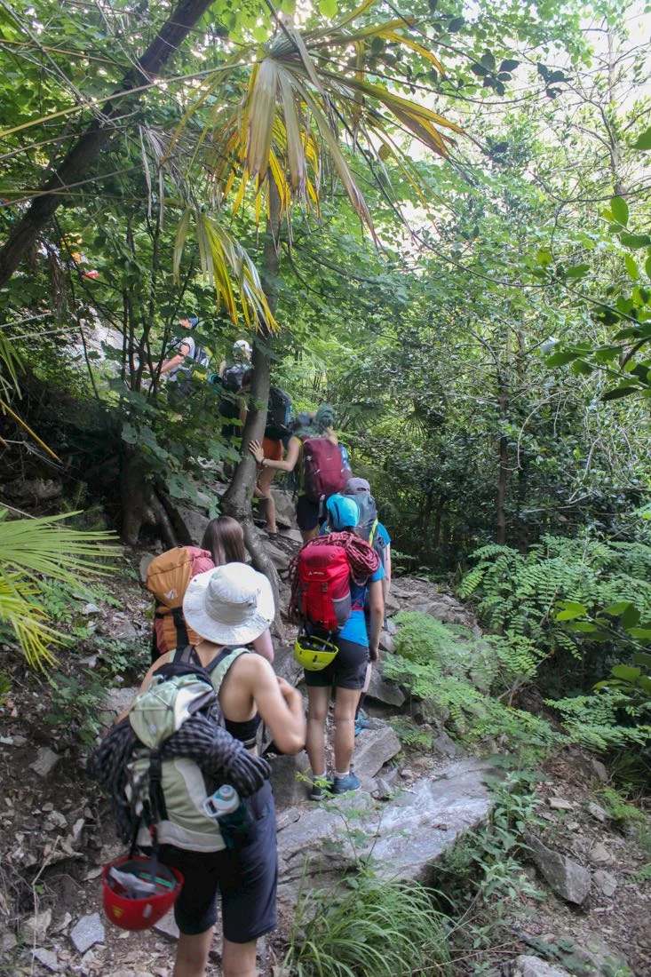 Klettern im Süden | © Chris Hauser