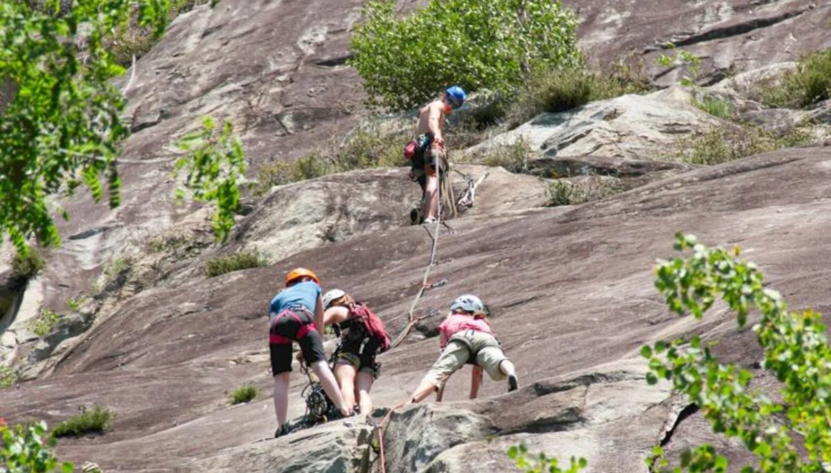 Klettern im Süden | © Chris Hauser