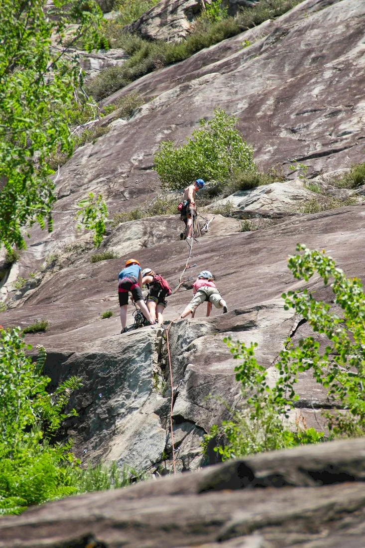 Klettern im Süden | © Chris Hauser