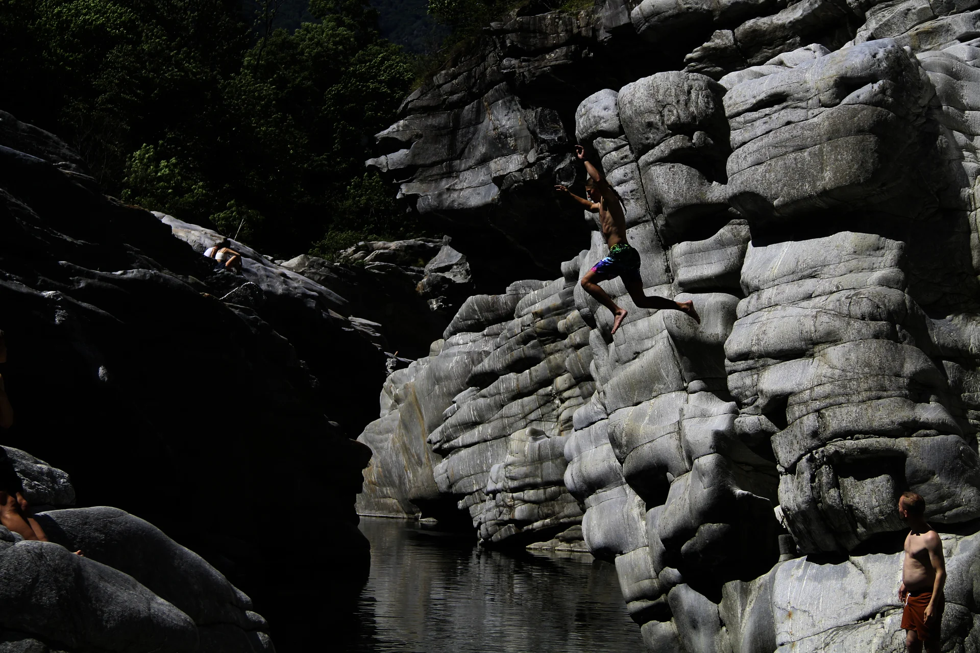 Klettern im Süden | © Chris Hauser