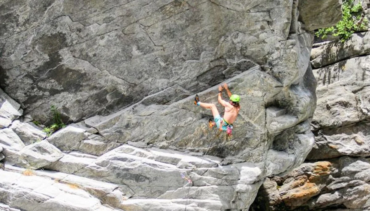 Klettern im Süden | © Chris Hauser