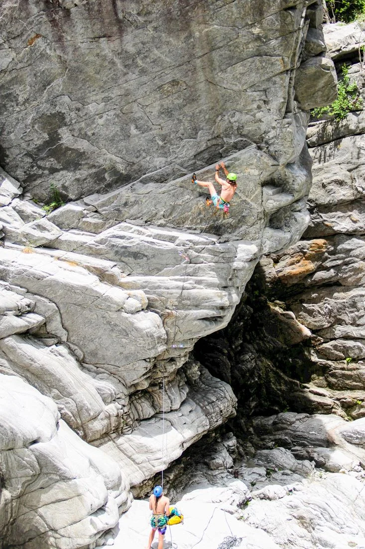 Klettern im Süden | © Chris Hauser