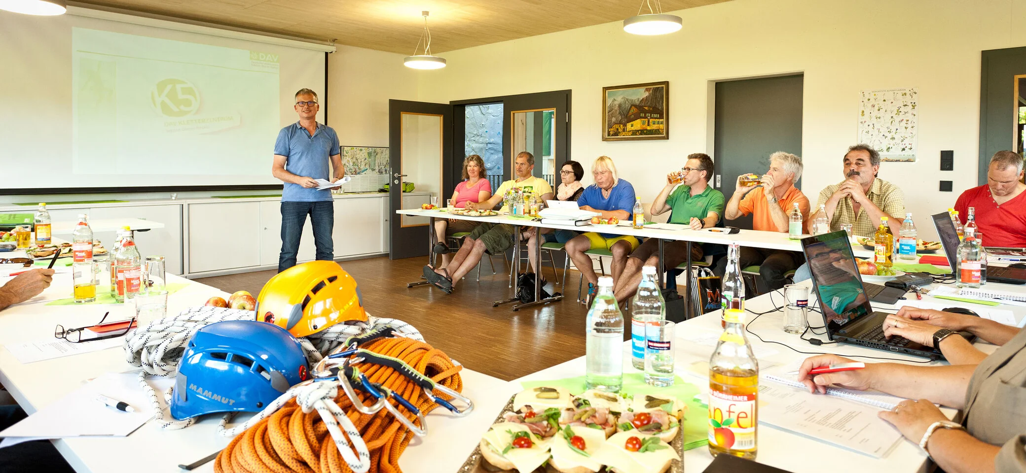 Großer Seminarraum K5 | © David Hütter