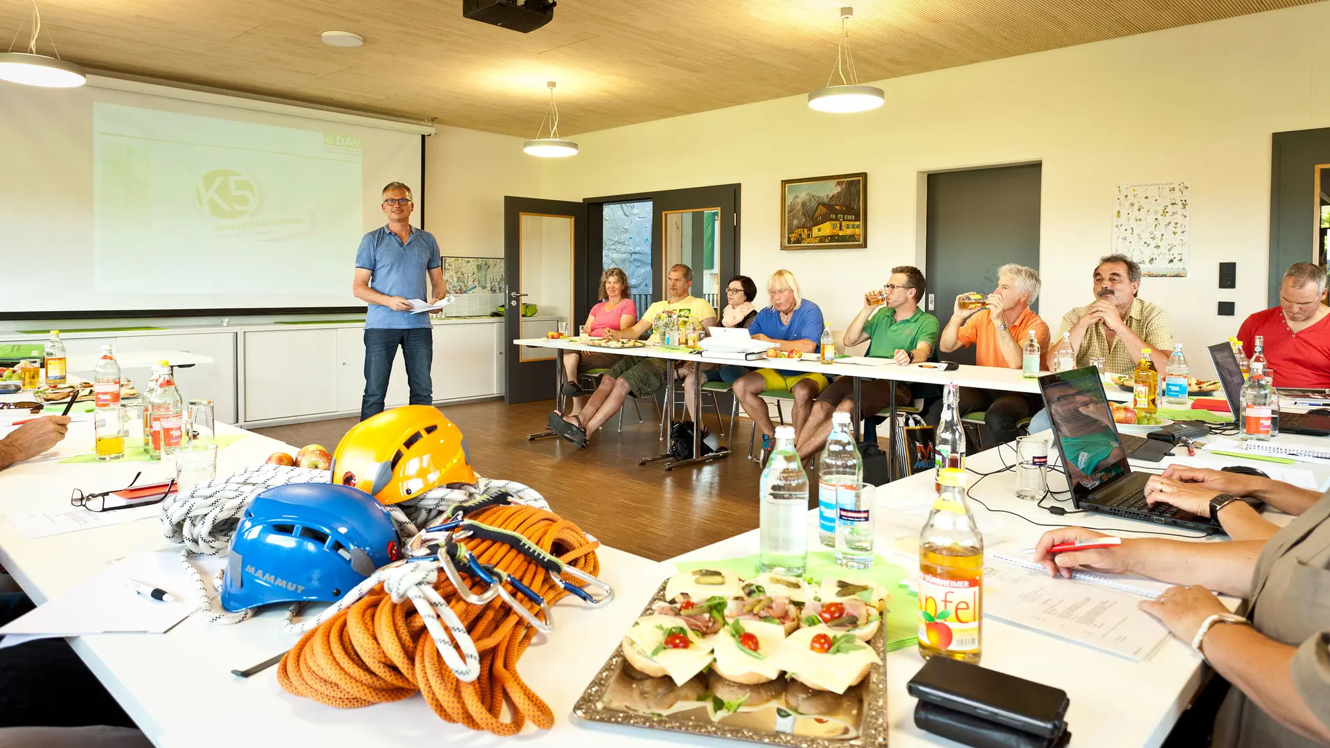 Großer Seminarraum K5 | © David Hütter