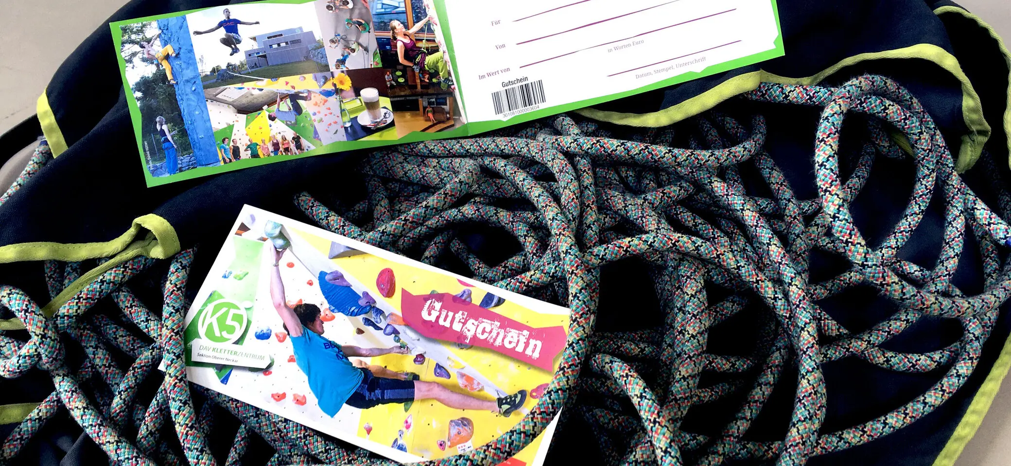 K5 Gutscheine | © K5 Kletterzentrum