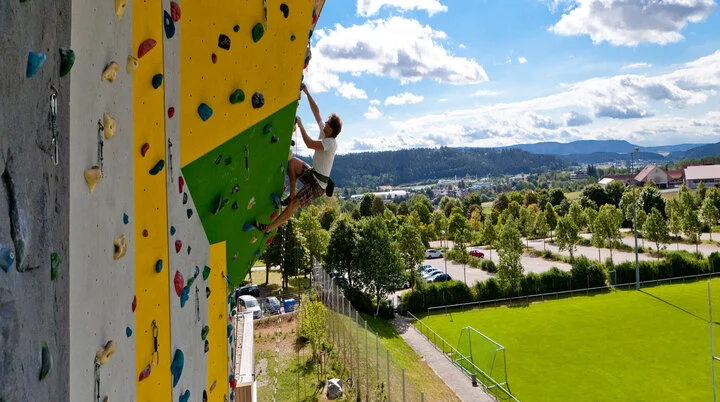 K5 Kletterwand Outdoor Süden | © David Hütter