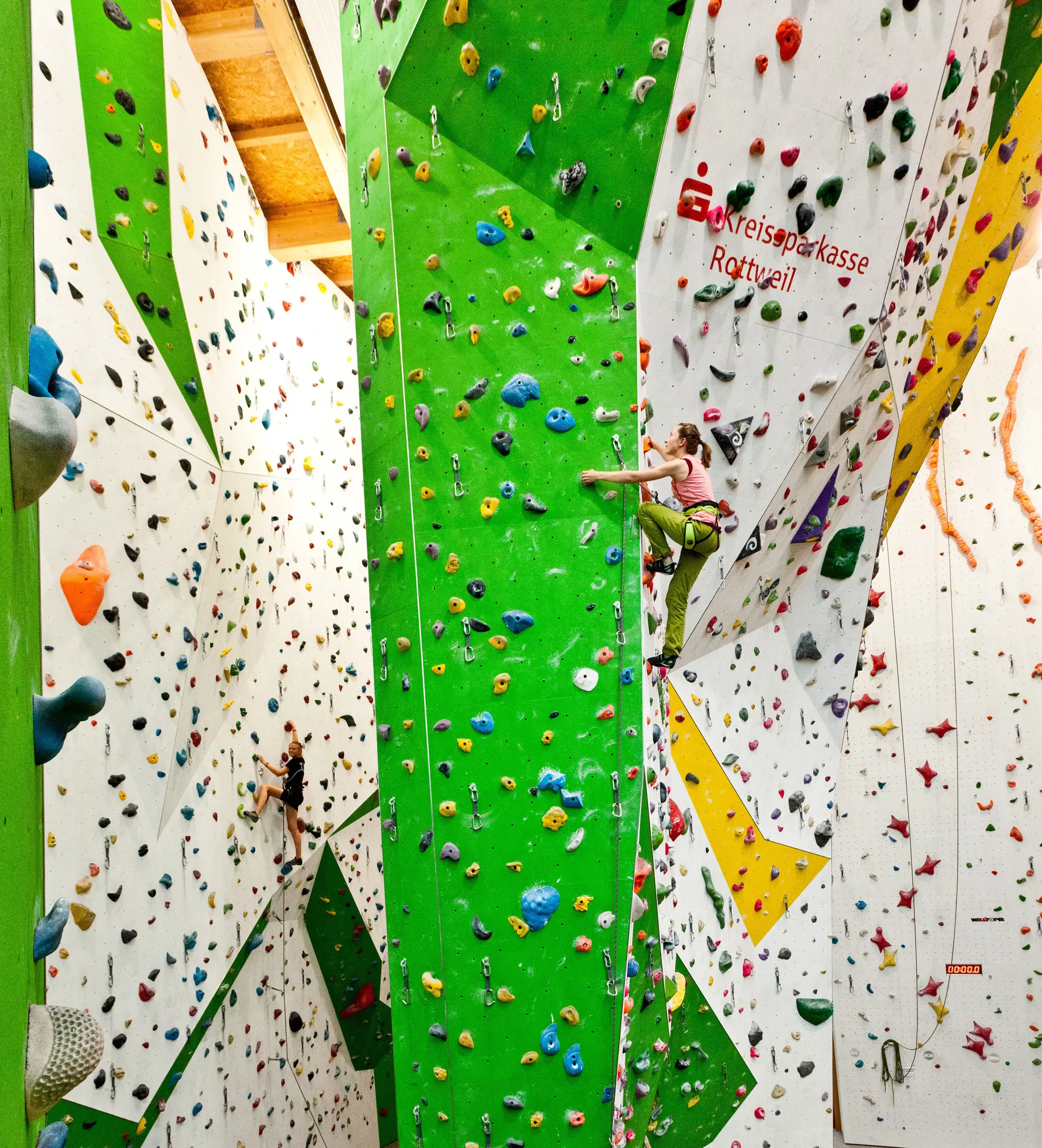 Blick in Kletterbereich K5 | © David Hütter