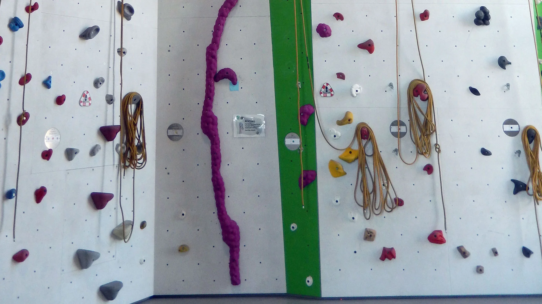 Ausbildungsbereich K5 | © K5 Kletterzentrum Ausbildungsbereich K5 | © K5 Kletterzentrum