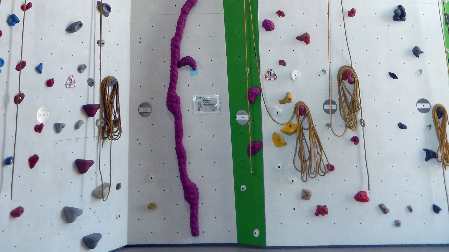 Ausbildungsbereich K5 | © K5 Kletterzentrum