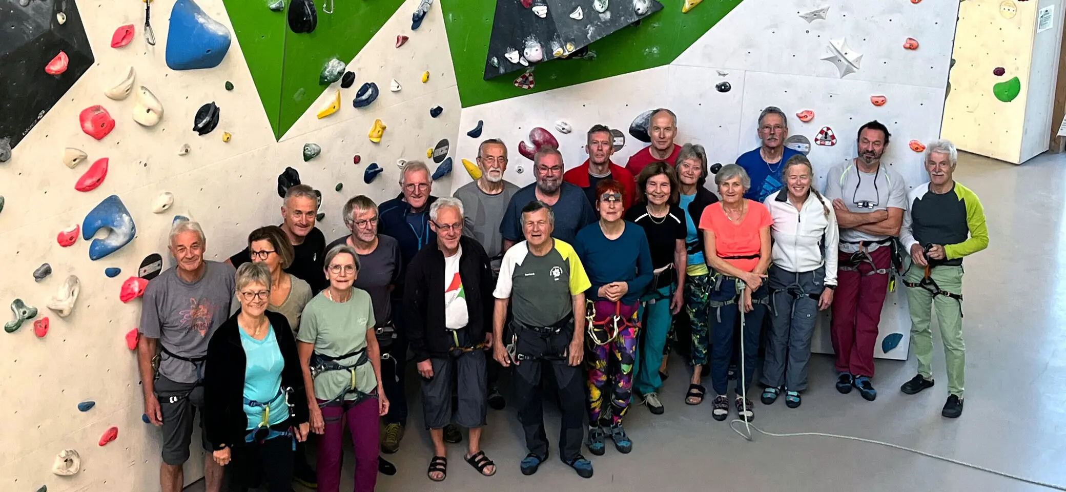 Ü60 Klettergruppe | © K5 Kletterzentrum