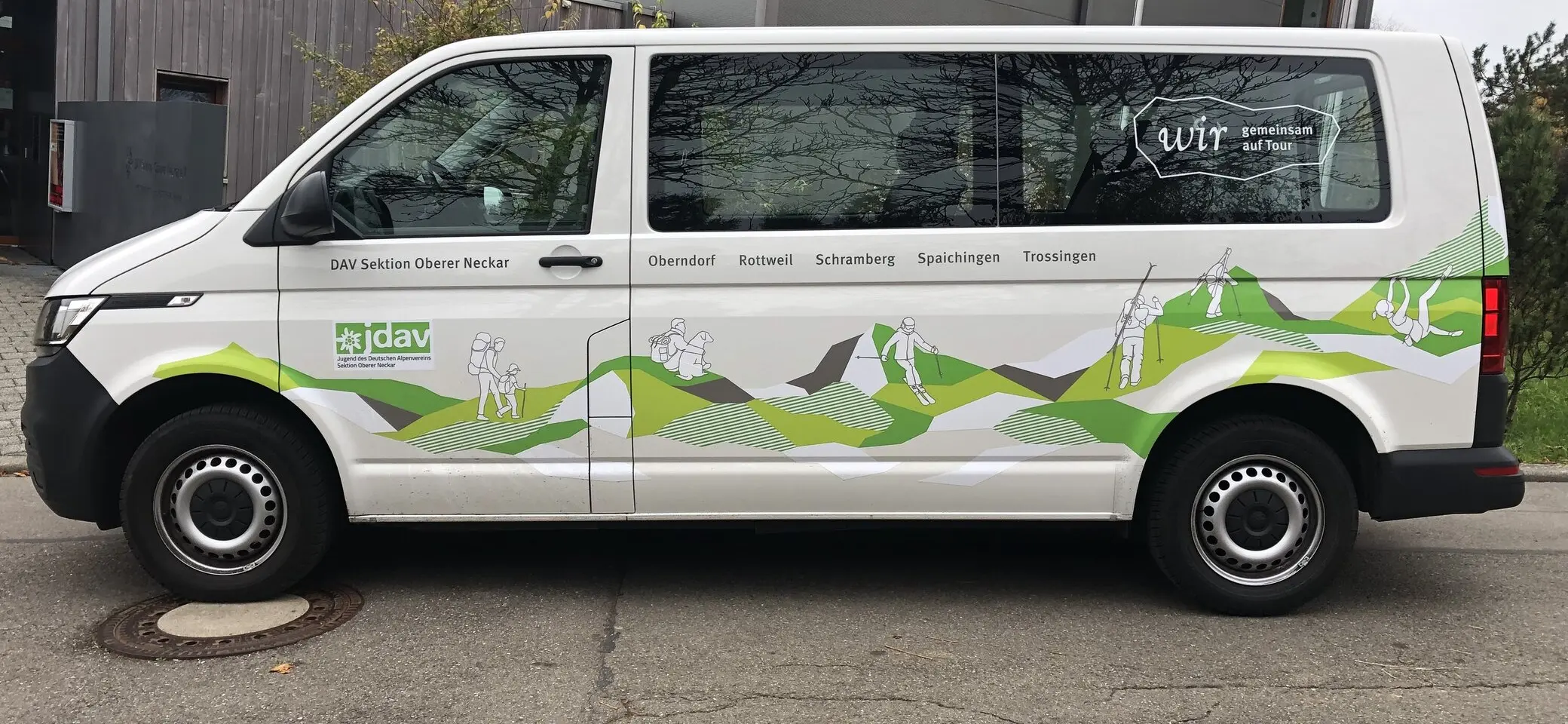 DAV Bus | © Benjamin Haller