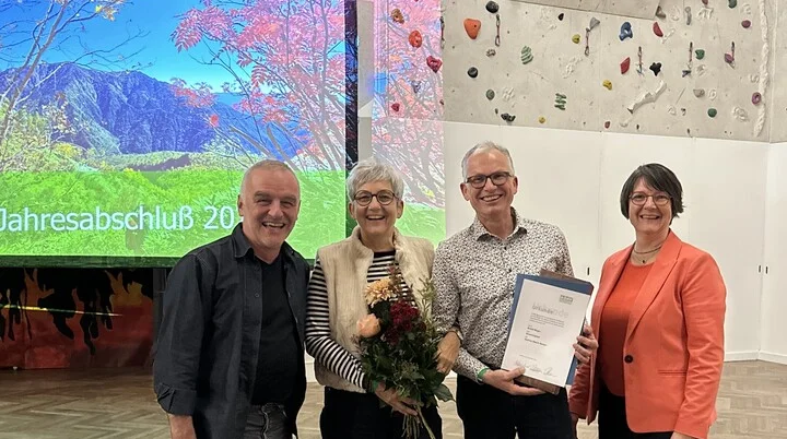 Ehrung Rudolf | © DAV