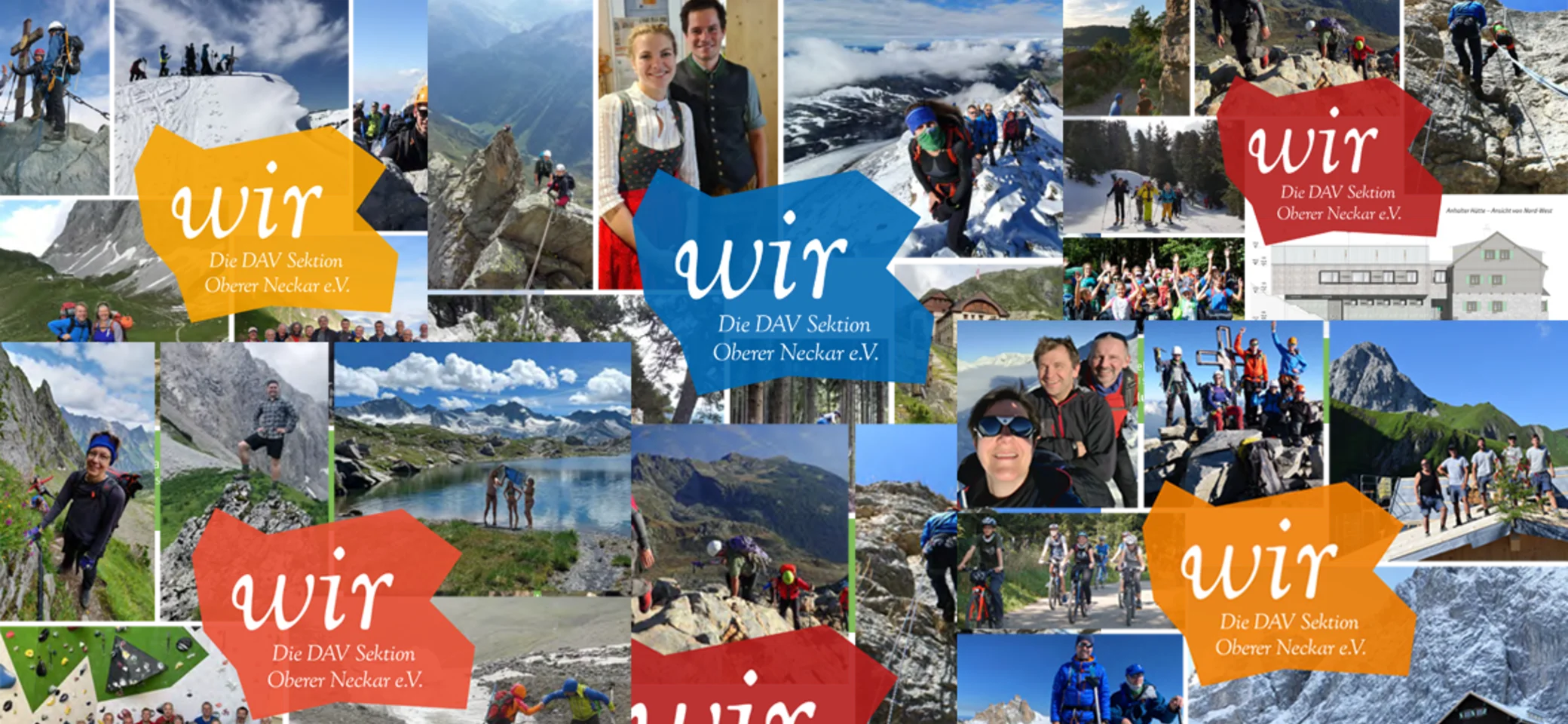 wir-Heft Sektion Oberer Neckar | © Sektion Oberer Neckar